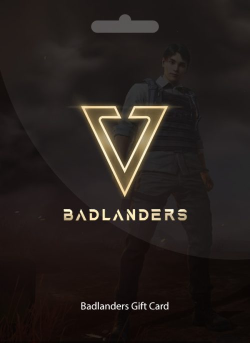 شارژ بازی Badlanders