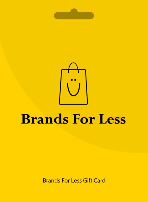 گیفت کارت Brands For Less امارات (Brands For Less UAE Gift Card)