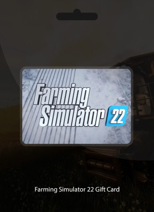 بازی Farming Simulator 22 نسخه معمولی و پلاتینیوم Farming Simulator 22 & Platinum Edition