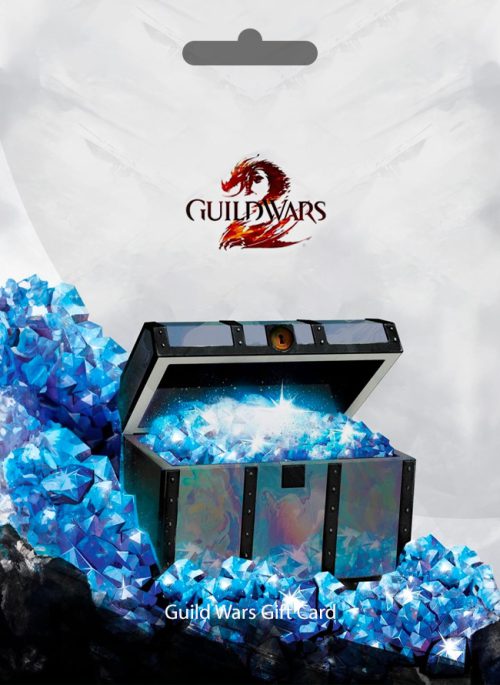 گیفت کارت 25 دلاری بازی Guild Wars