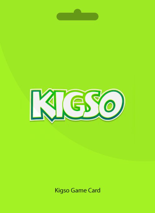 کارت Kigso Game Card Kigso – 50