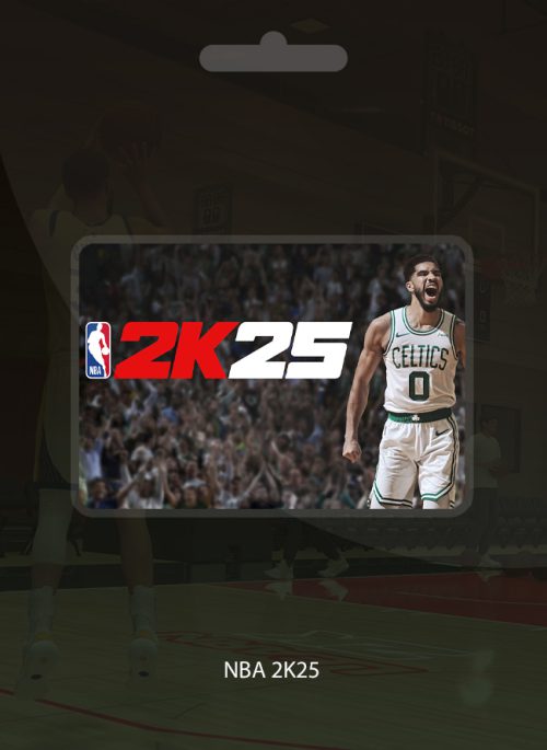 بازی NBA 2K25 – نسخه Standard و All-Star (ریجن گلوبال و عربستان)