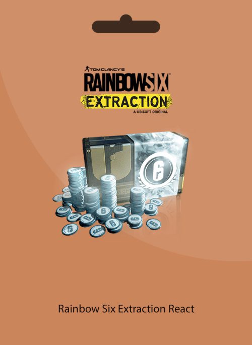 خرید 1,100 REACT Credits بازی Rainbow Six Extraction – نسخه Xbox